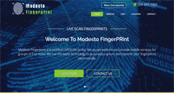 Desktop Screenshot of modestofingerprint.com