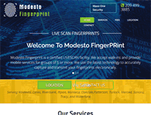 Tablet Screenshot of modestofingerprint.com